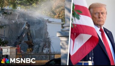 ‘He lied’: Fury grows over Trump’s White House demolition for $250 million ballroom