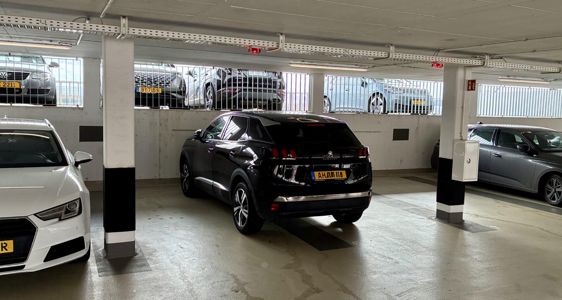 Not a single f*ck was given during parking