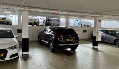 Not a single f*ck was given during parking