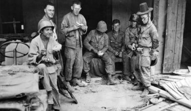 From the archives: Soldiers eat melons in South Korea, 1950