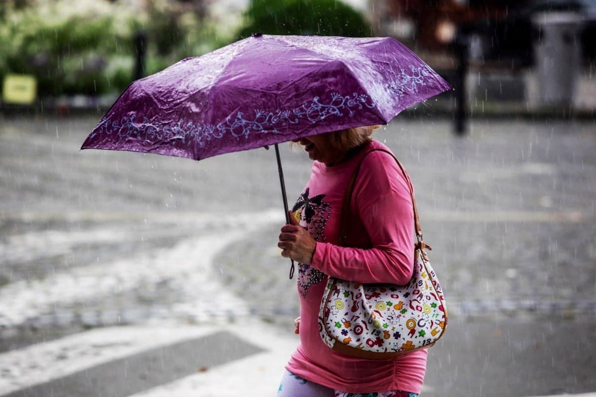 Pozor! Danes popoldne in zvečer oranžno opozorilo za jugozahod in severovzhod države