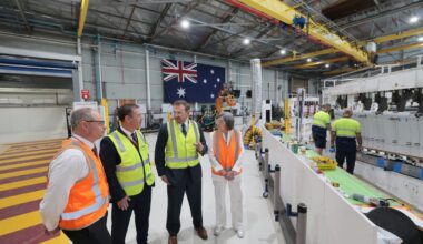 Additive Manufacturing Cooperative Research Centre launches in Australia