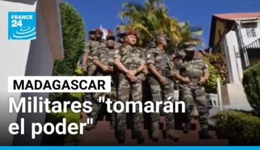 Tras la destitución de Rajoelina, militares de Madagascar anuncian que “tomarán el poder”