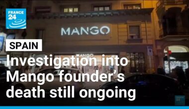 Investigation into sudden death of Mango’s founder Andic is ongoing • FRANCE 24 English