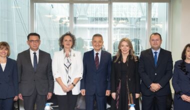 "Letter of Intent" with the Bank of Italy for the 'TIPS Clone' fast payments project, CBK announces the meeting of Governor Ismaili