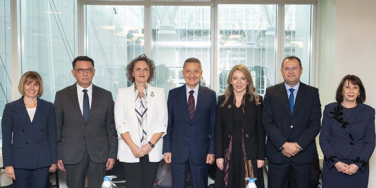 "Letter of Intent" with the Bank of Italy for the 'TIPS Clone' fast payments project, CBK announces the meeting of Governor Ismaili