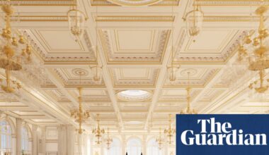 ‘Dictator-for-life vibes’: our architecture critic on Trump’s bulletproof ballroom bling | Architecture