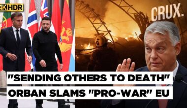 "Hungarians Won't Die For Ukraine" Orban Attacks Brussels For "Hindering Trump's Peace Mission" |4k