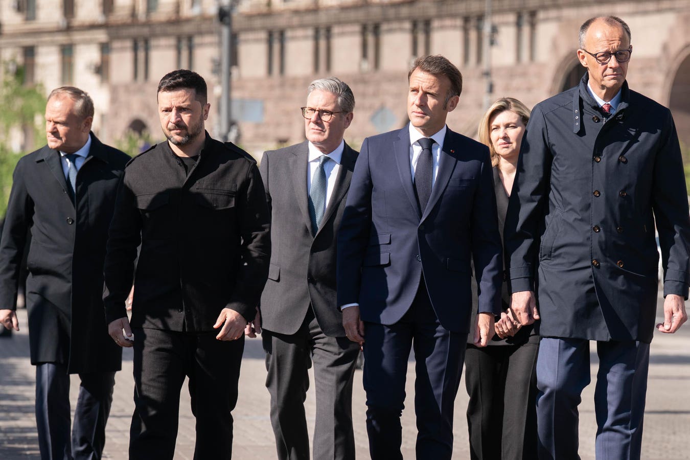Using $300 Billion Russian Frozen Assets To Pay For Ukraine War Losses