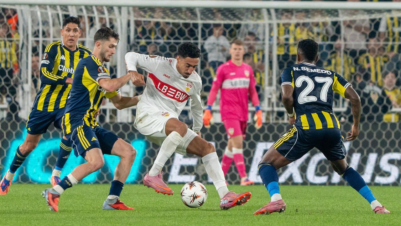 Europa League: Elfer-Wirrwarr - VfB fehlt bei Fenerbahce die Offensivpower