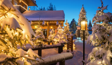 These Are The European Christmas Markets Most Likely To See Snow This Year
