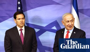 ‘Bibi-sitting’: US heavy-hitters take turns to supervise Israeli prime minister | Israel-Gaza war
