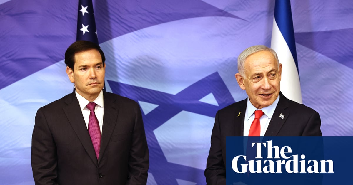‘Bibi-sitting’: US heavy-hitters take turns to supervise Israeli prime minister | Israel-Gaza war