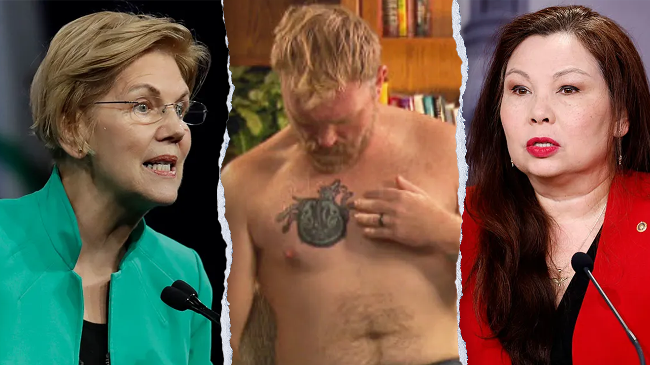 Dems quiet on candidate’s Nazi tattoo after slamming Hegseth’s Christian ink