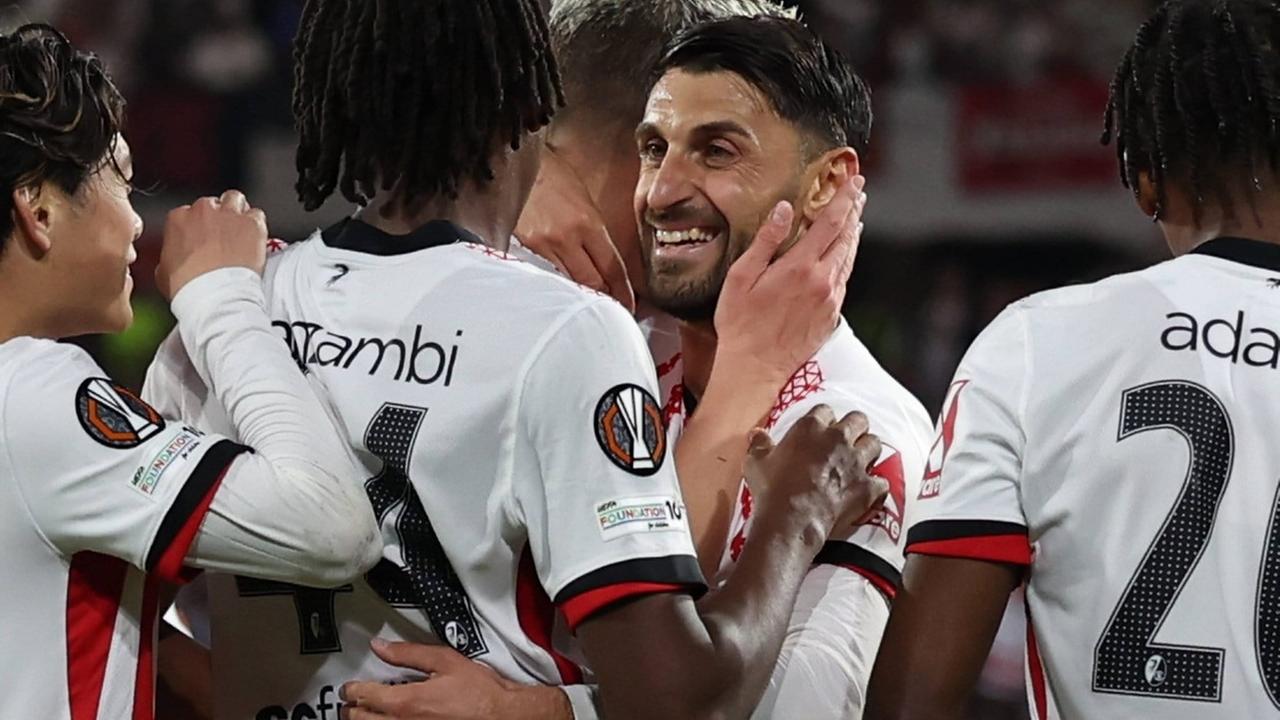 Europa League: Grifo zirkelt Freiburg gegen Utrecht zum nächsten Heimsieg