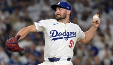 Dodgers reliever Alex Vesia dealing with personal matter