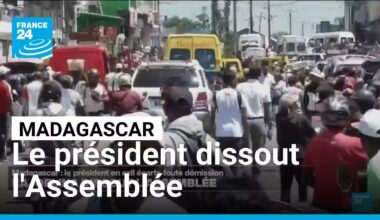 Madagascar : le président dissout l'Assemblée avant un vote pour abandon de poste le visant