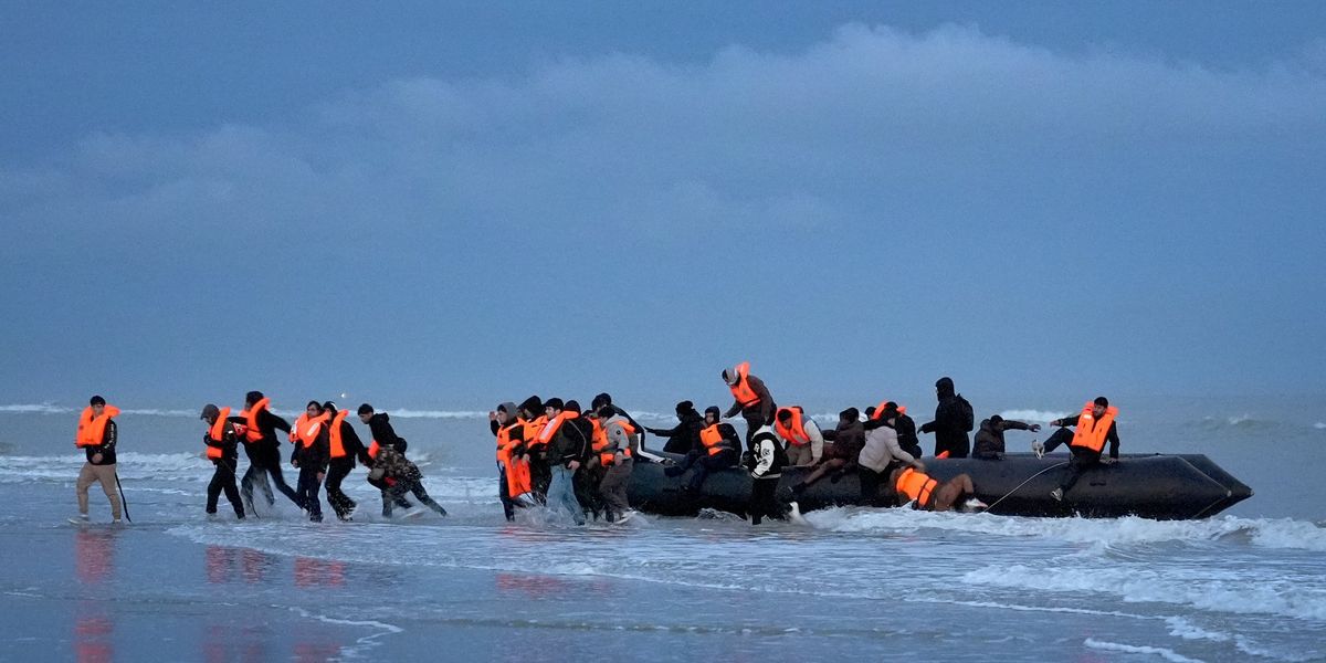 Syrian with 'deep voice and receding grey hair' is ruled to be a child