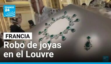 Robo en el Louvre: desaparecen joyas napoleónicas de valor "incalculable" • FRANCE 24 Español