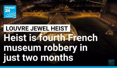 Louvre heist is fourth French museum robbery in just two months • FRANCE 24 English