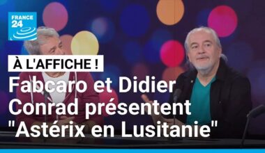 Fabcaro et Didier Conrad présentent "Astérix en Lusitanie" • FRANCE 24