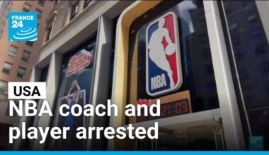 NBA coach and player arrested in massive mafia-linked sports rigging and gambling probe