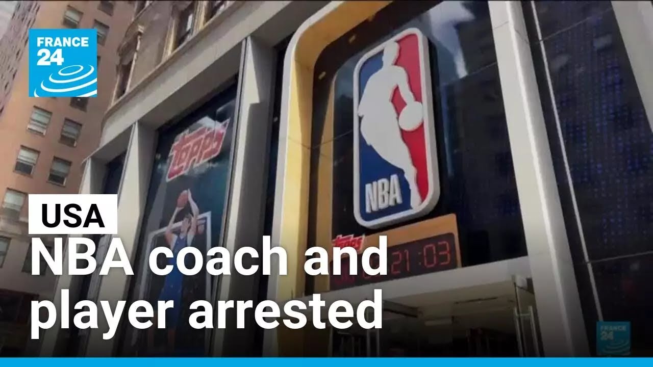 NBA coach and player arrested in massive mafia-linked sports rigging and gambling probe