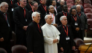 Pope Leo to Jesuits: ‘Go to the frontiers with courage and discernment'