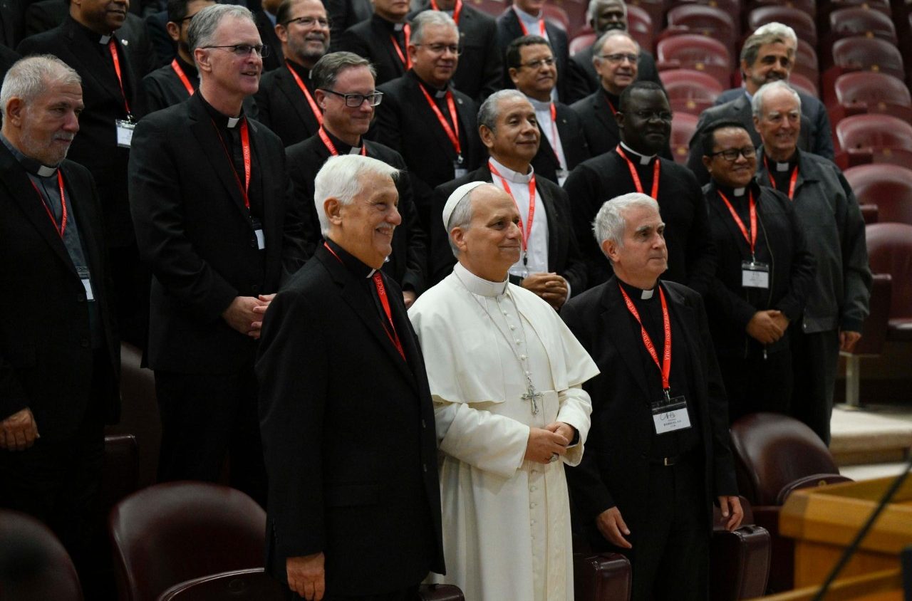 Pope Leo to Jesuits: ‘Go to the frontiers with courage and discernment'