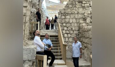 'American leadership was necessary to achieve this peace', says US VP Vance after concluding visit to Israel
