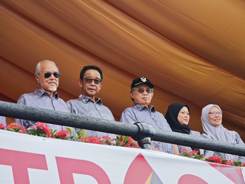 Premier: Working together vital as Sarawak leads nation in petroleum revenue