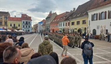 Studenții Academiei Forțelor Aeriene Henri Coandă au depus jurământul