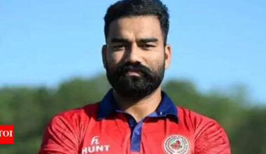 History created! Austria batter smashes T20I record, overtakes Mohammad Rizwan and Suryakumar Yadav | Cricket News