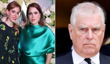 Royal Family issue urgent assurances to Beatrice and Eugenie as Prince Andrew exit nears