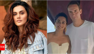 'Do a little research': Taapsee Pannu LASHES OUT over rumors of moving to Denmark with husband Mathias Boe | Hindi Movie News