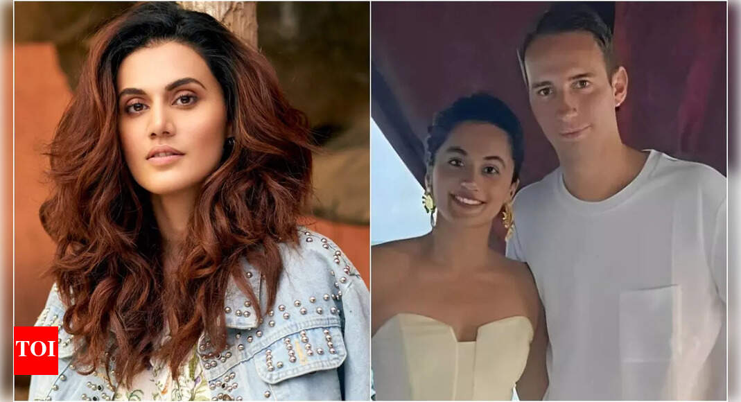 'Do a little research': Taapsee Pannu LASHES OUT over rumors of moving to Denmark with husband Mathias Boe | Hindi Movie News