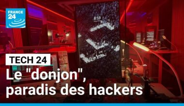 Au cœur du "donjon", le paradis des hackers qui veulent sécuriser la crypto • FRANCE 24