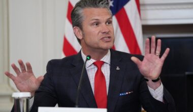 Another US strike in Caribbean targets alleged…