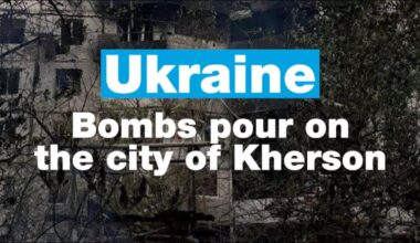 Bombs pour on the city of Kherson • FRANCE 24 English