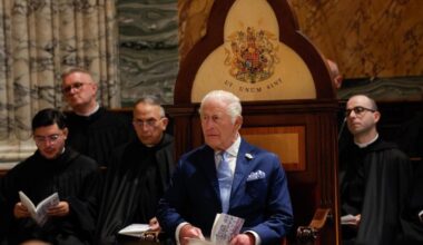 King Charles receives Royal Confrater title as sign of 'hope' with Anglican Communion