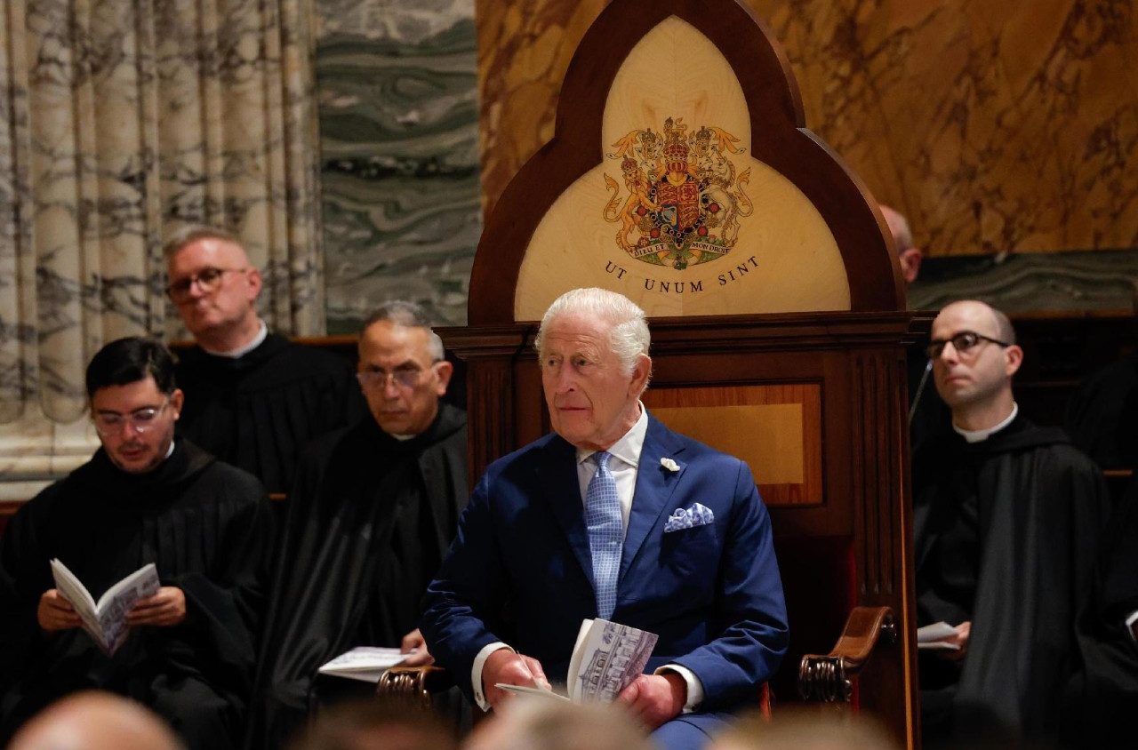 King Charles receives Royal Confrater title as sign of 'hope' with Anglican Communion