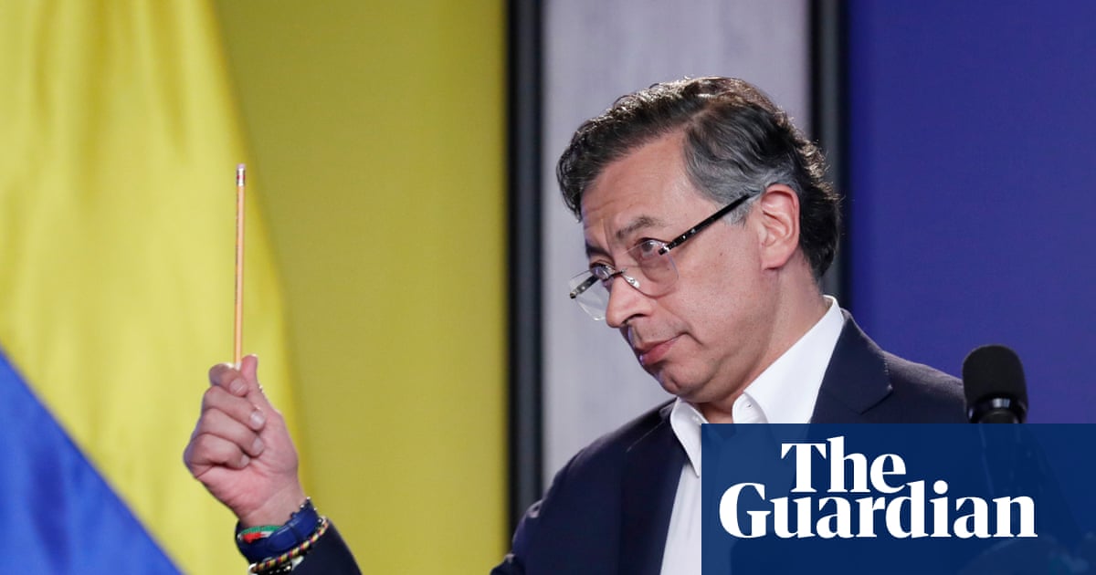 US places sanctions on Colombian president over alleged failure to stop cartels | US foreign policy