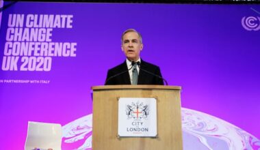 As a leader in finance, Mark Carney said climate action was critical. Where is that urgency now?