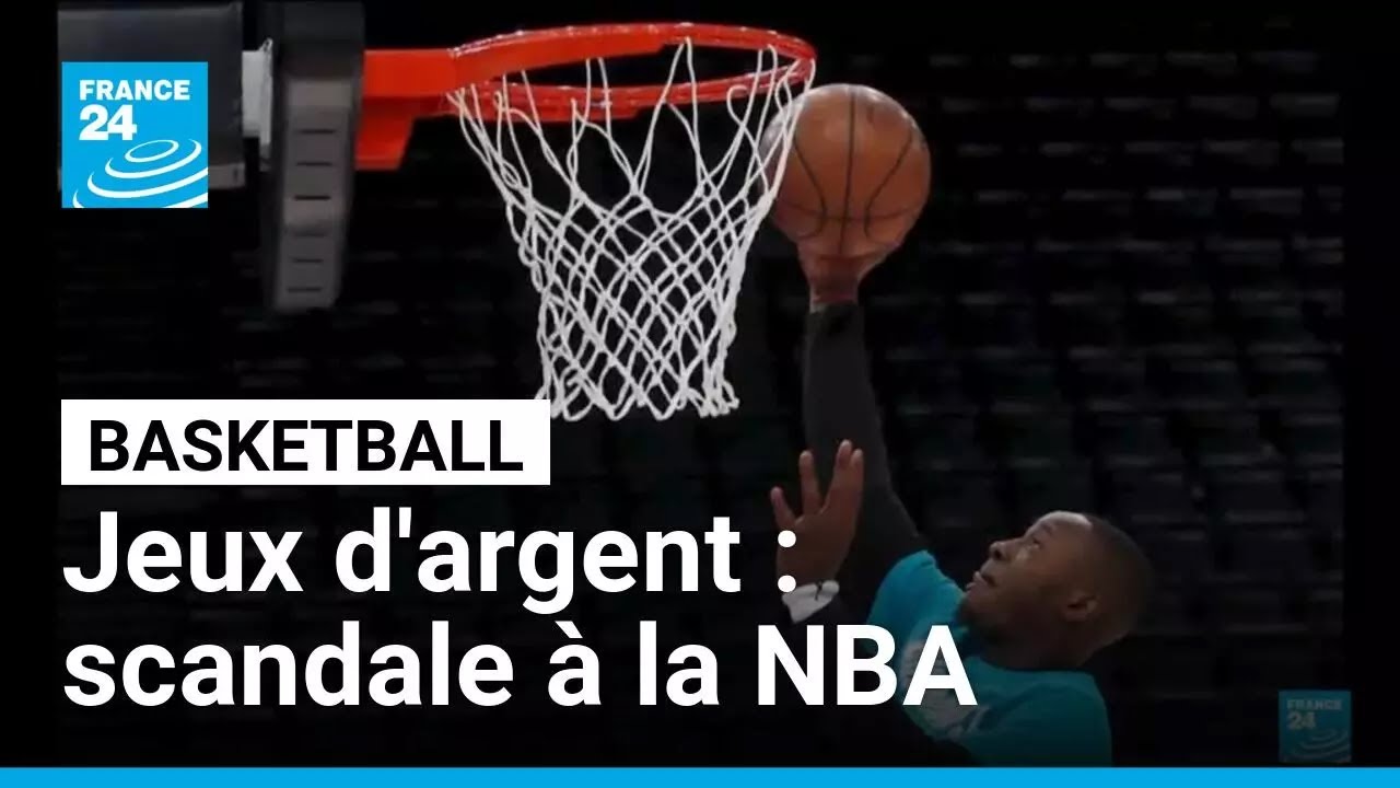 Scandale à la NBA : parties de poker truquées, fraudes aux paris en ligne ... • FRANCE 24