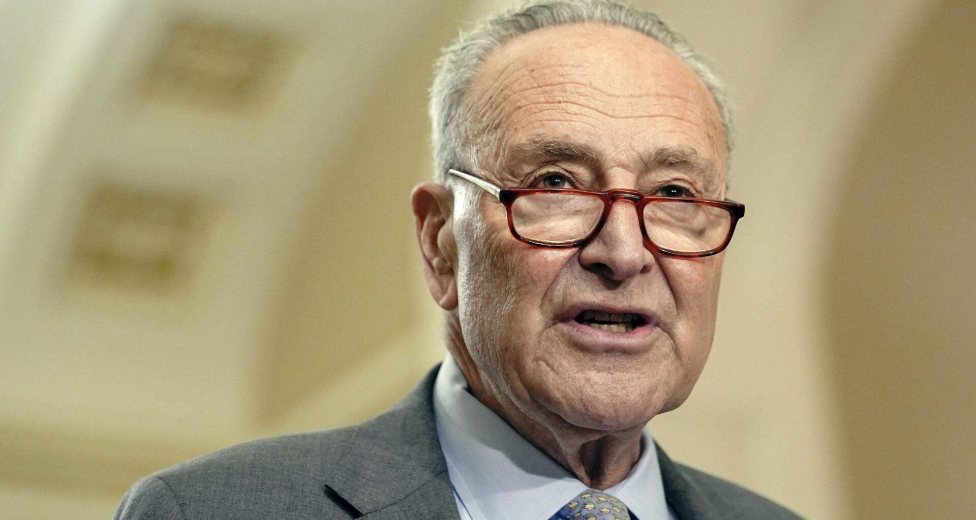 Schumer slams Trump for 'skipping town' on Asia trip amid shutdown