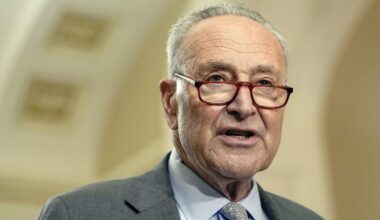Schumer slams Trump for 'skipping town' on Asia trip amid shutdown