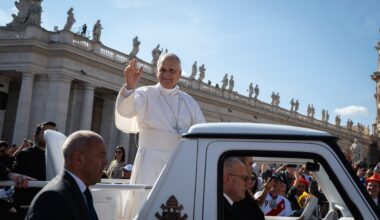 Uncertainty is where hope starts, says Pope Leo