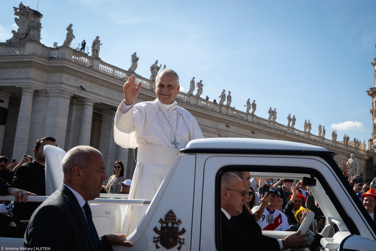 Uncertainty is where hope starts, says Pope Leo