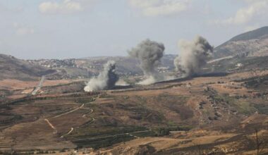 Israel targets Hezbollah in south Lebanon, killing a commander