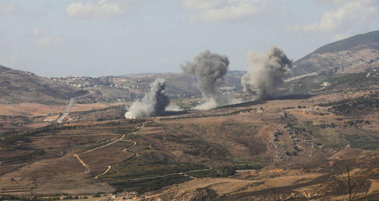 Israel targets Hezbollah in south Lebanon, killing a commander Israel targets Hezbollah in south Lebanon, killing a commander